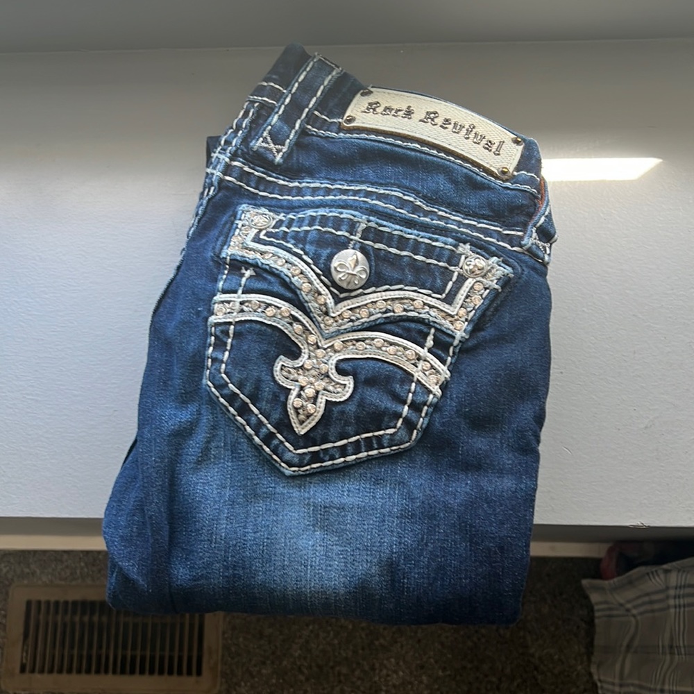 Rock Revival size 25 skinny Jean